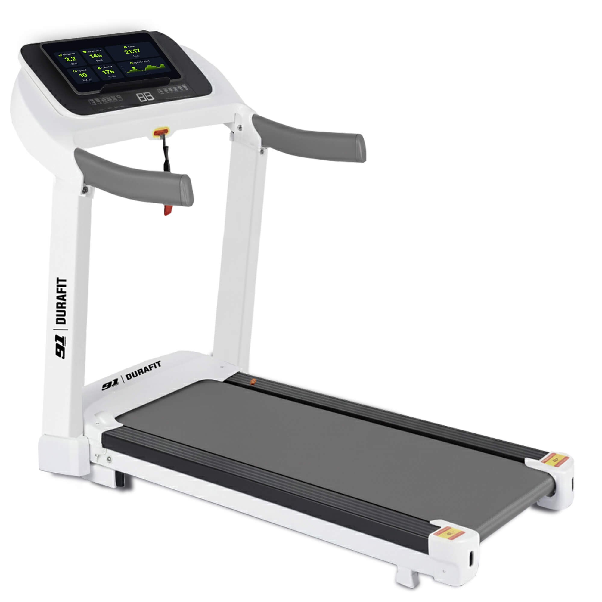 Sprinto Pro Single Function  White Treadmill