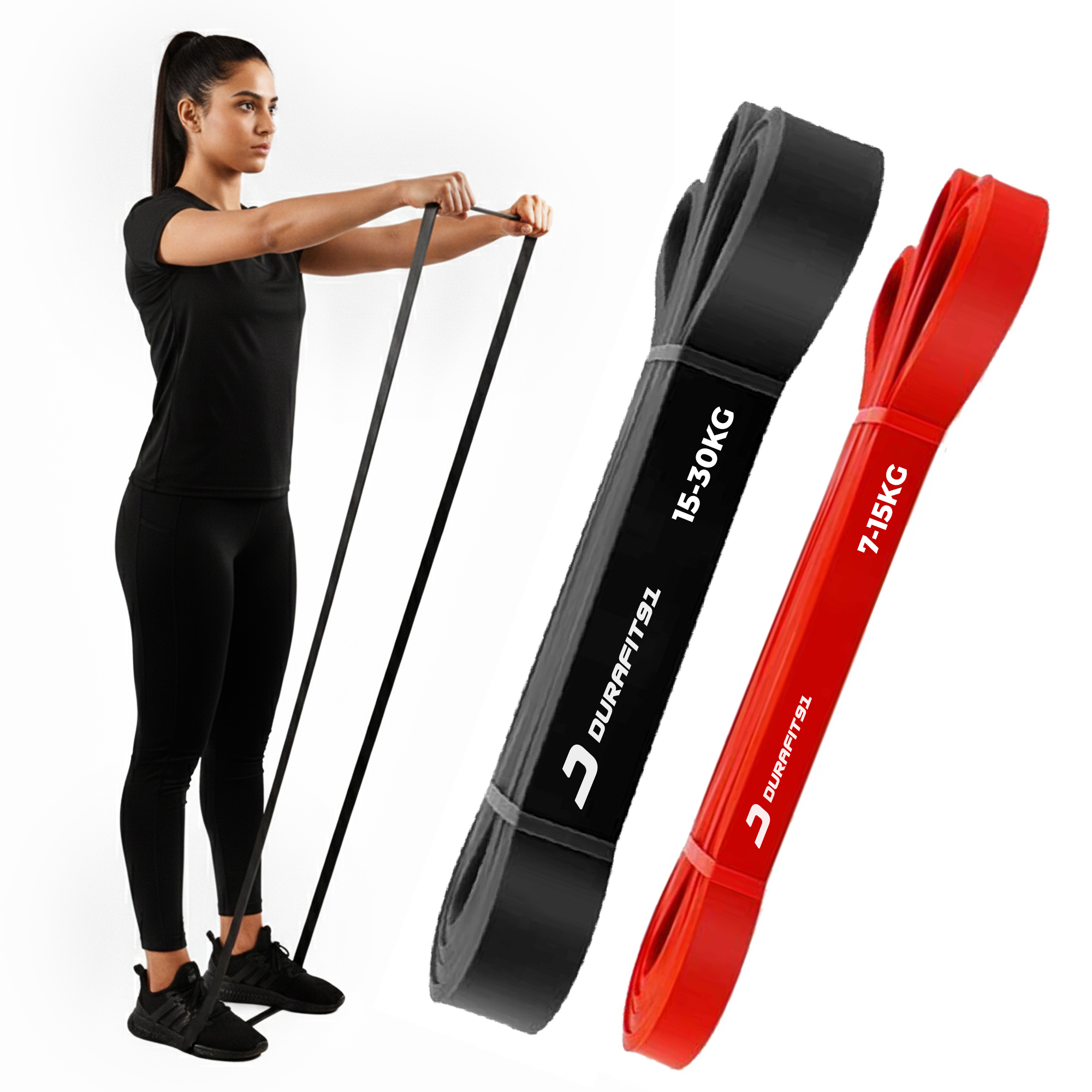Resistance Band 2 sizes (RD, BE)