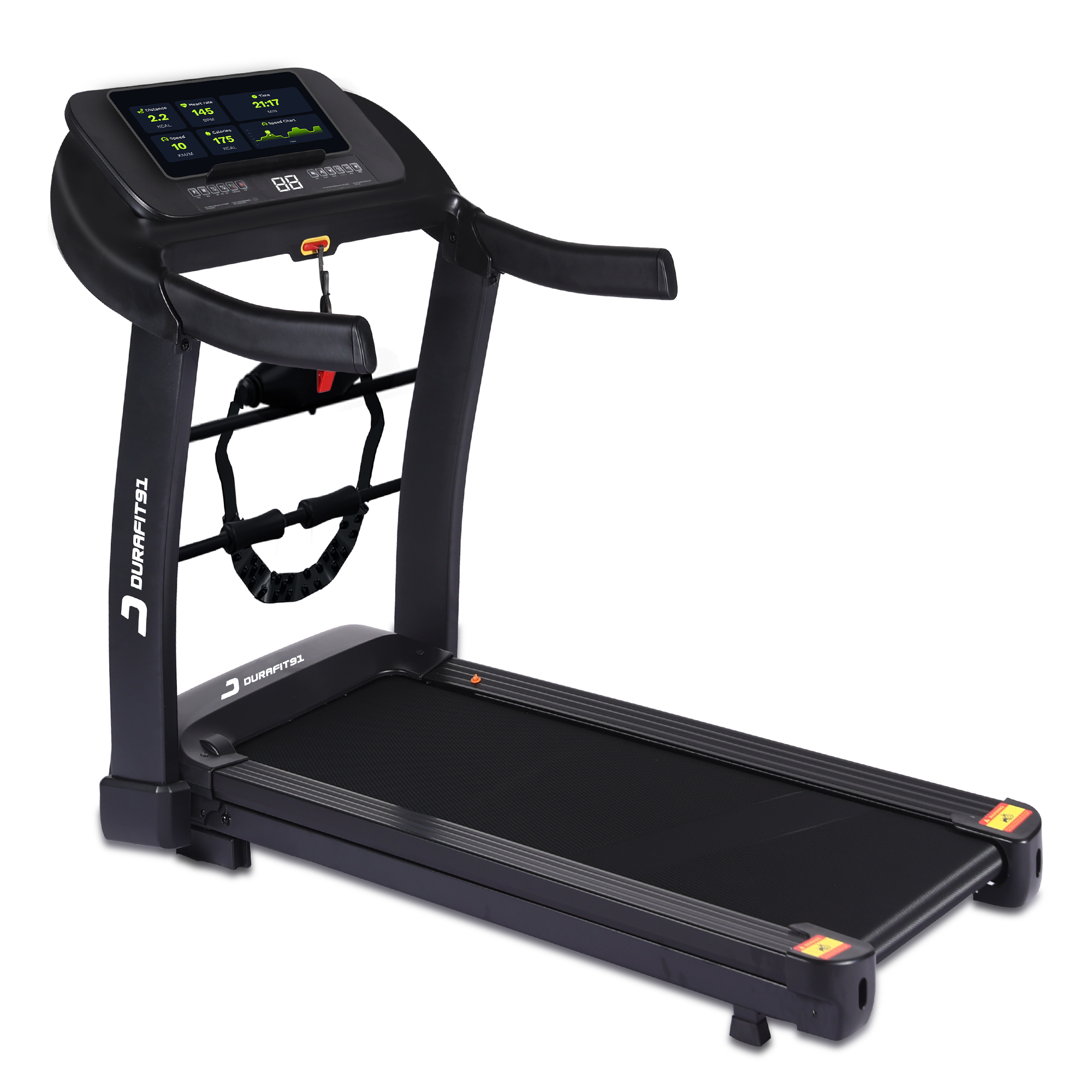 Sprint Multifunction Black Treadmill