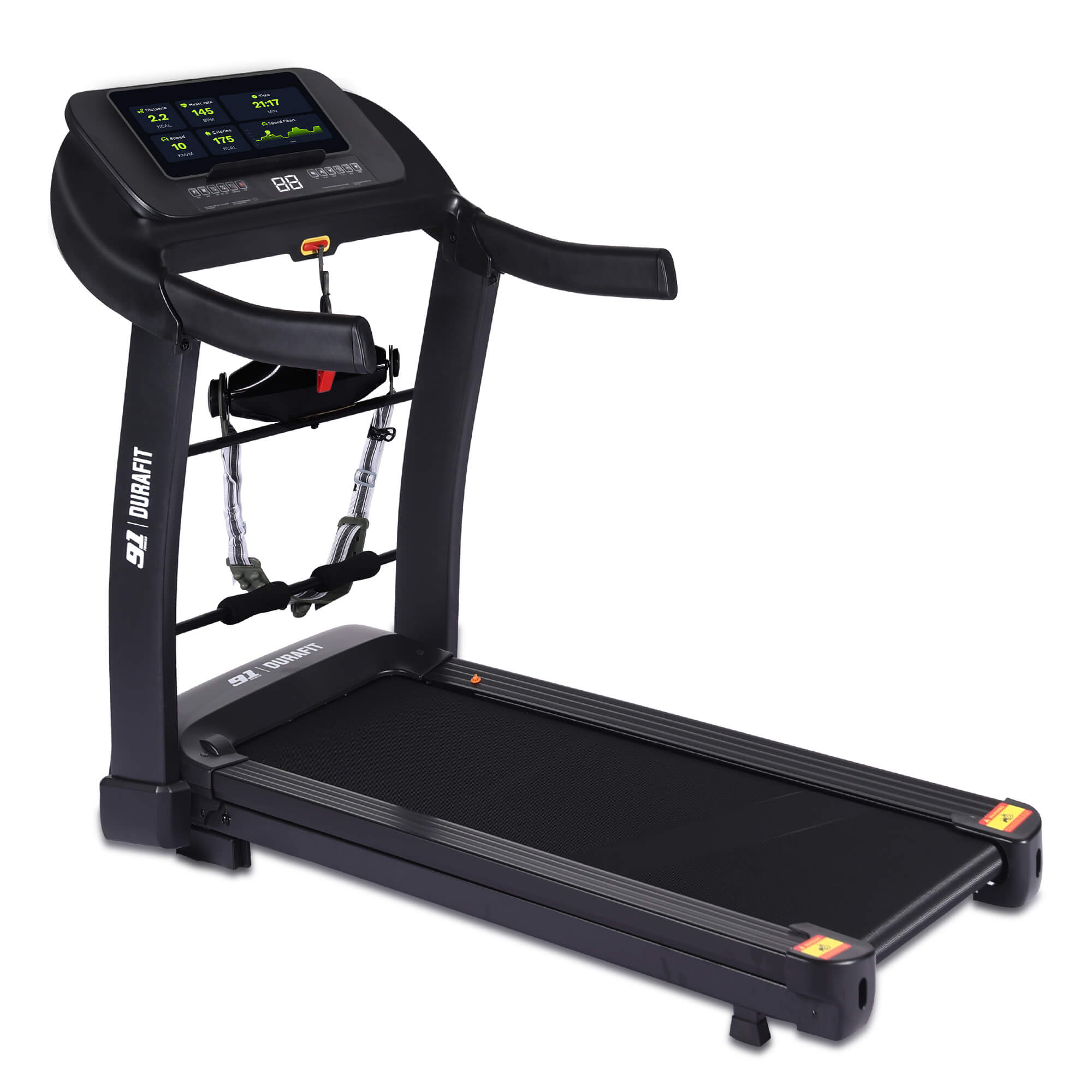 Sprint pro Multifunction Black Treadmill