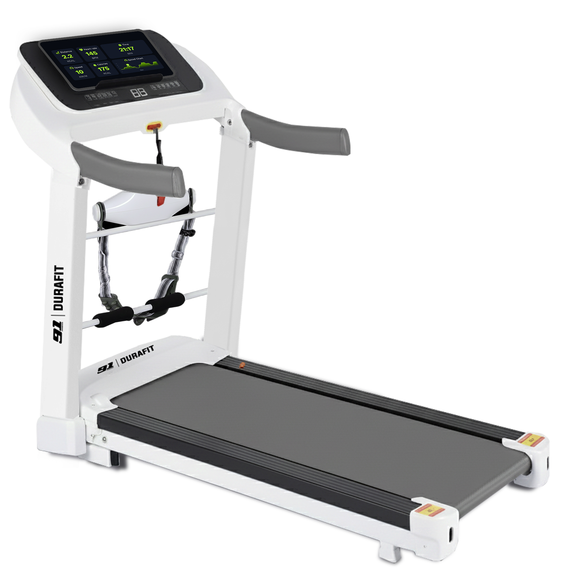 Sprinto Pro MultiFunction  White Treadmill