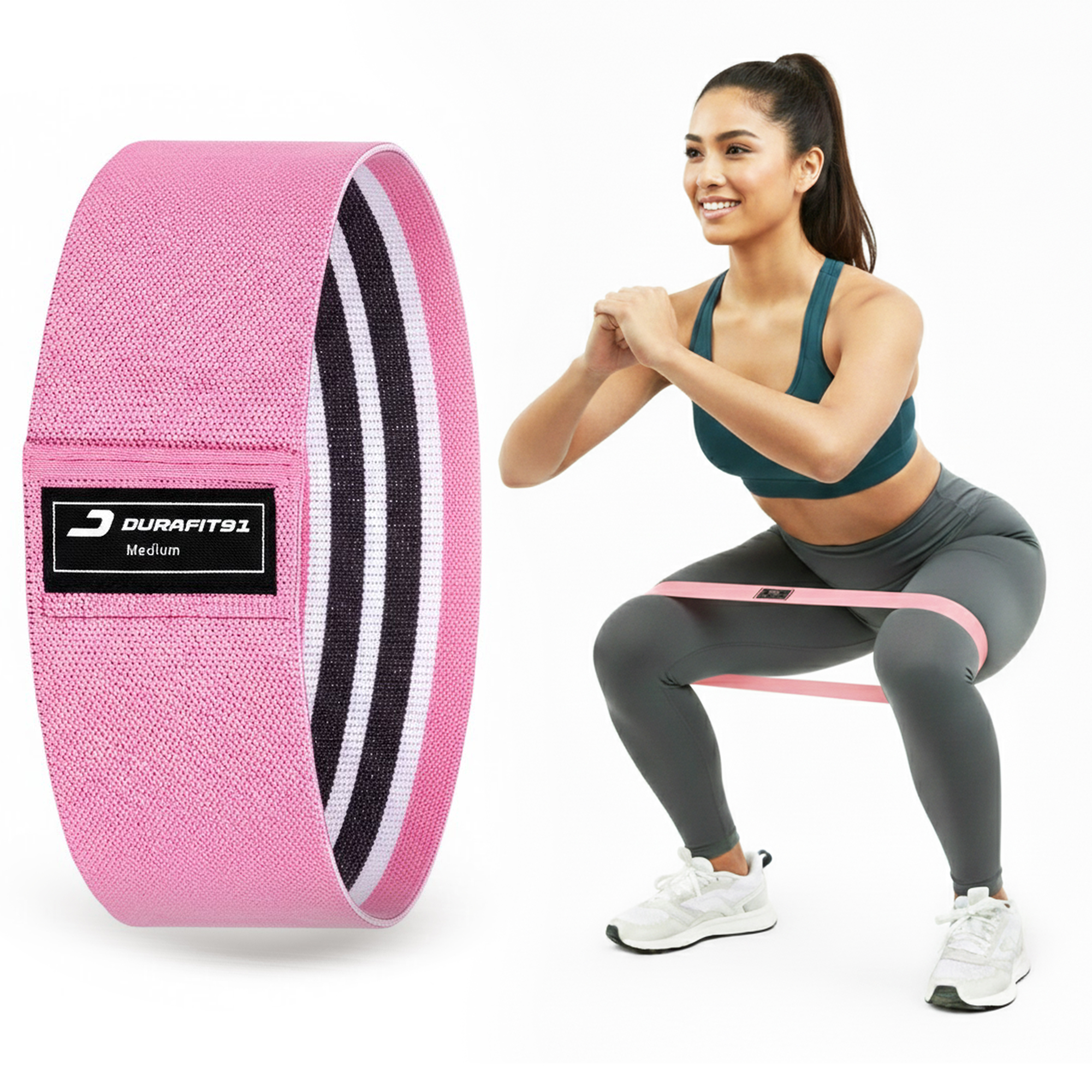 Elastic RESISTANCE BANDS SET