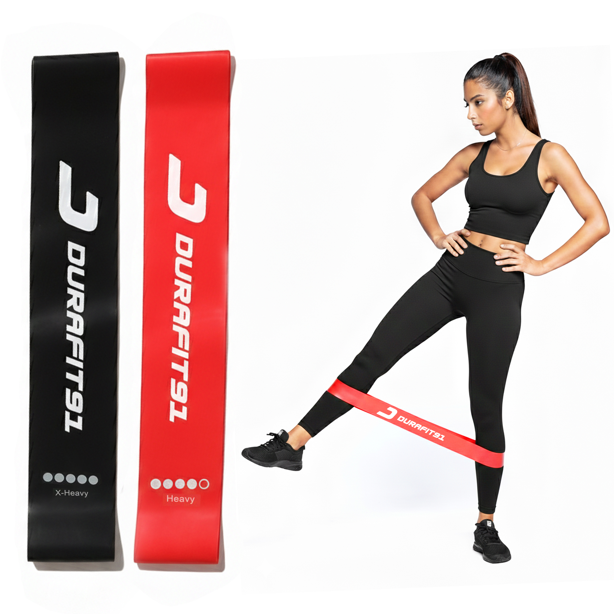 Booty Band Low (RD, BK)