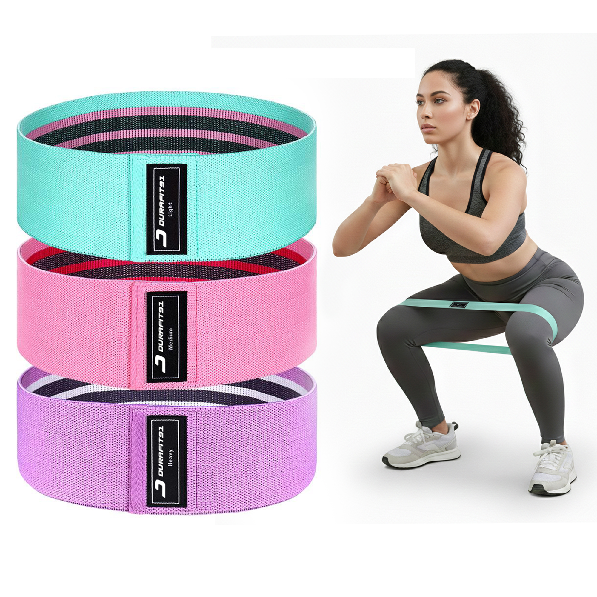 Elastic Booty Band 3 SIZES