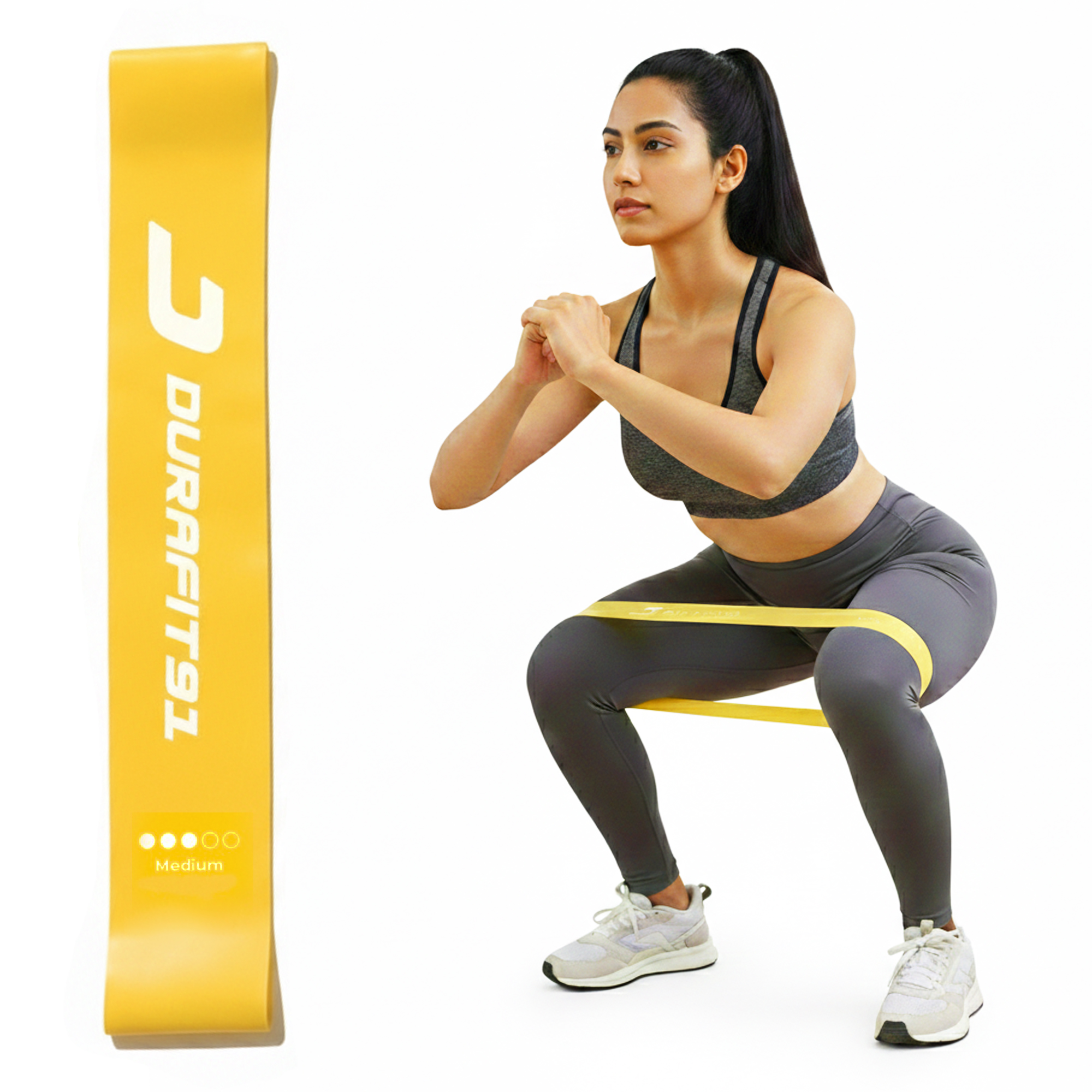 MINI LOOP RESISTANCE BAND SET OF 1