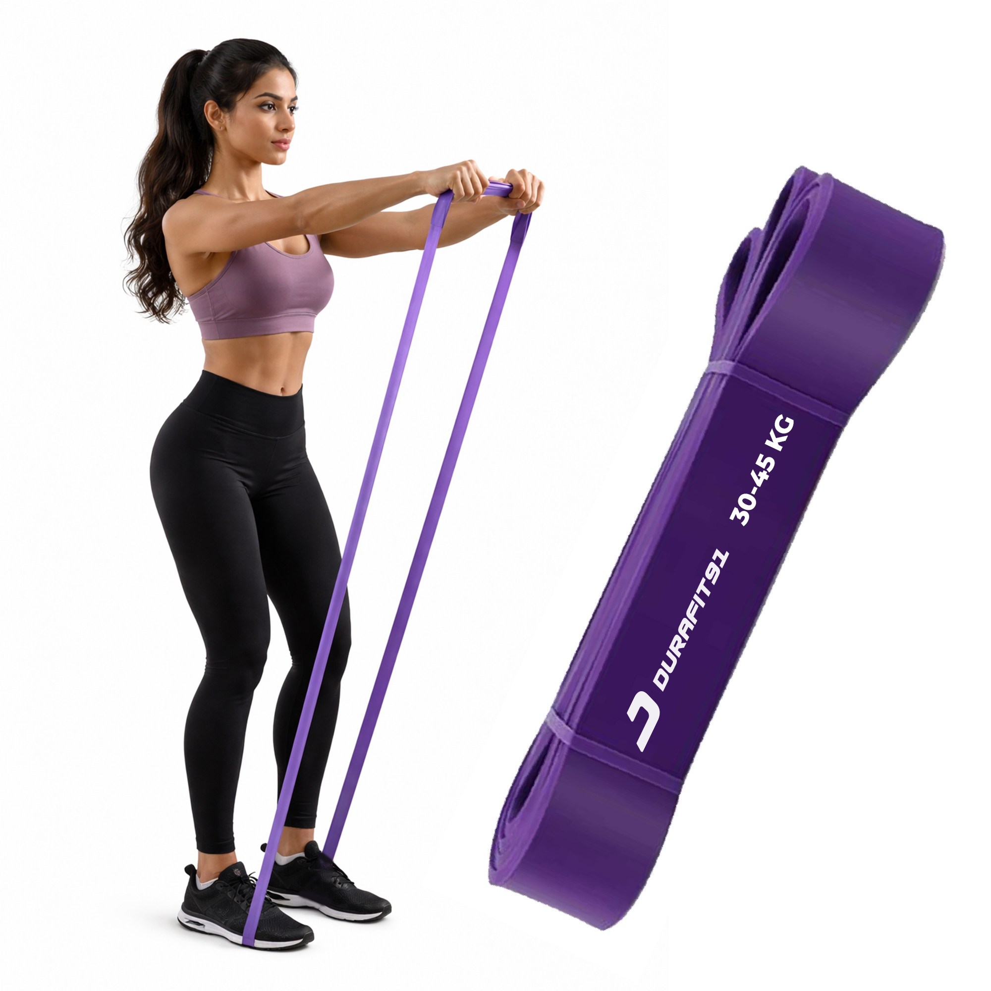 Resistance Band Purple