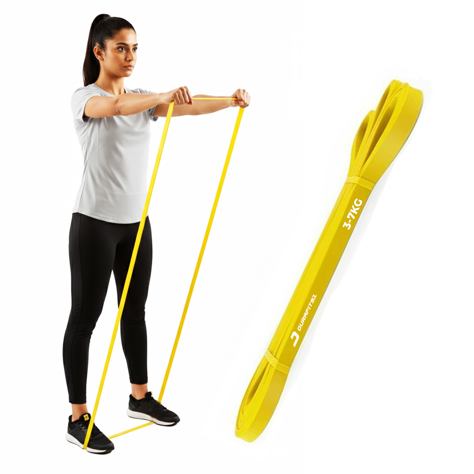 Resistance Band Yellow