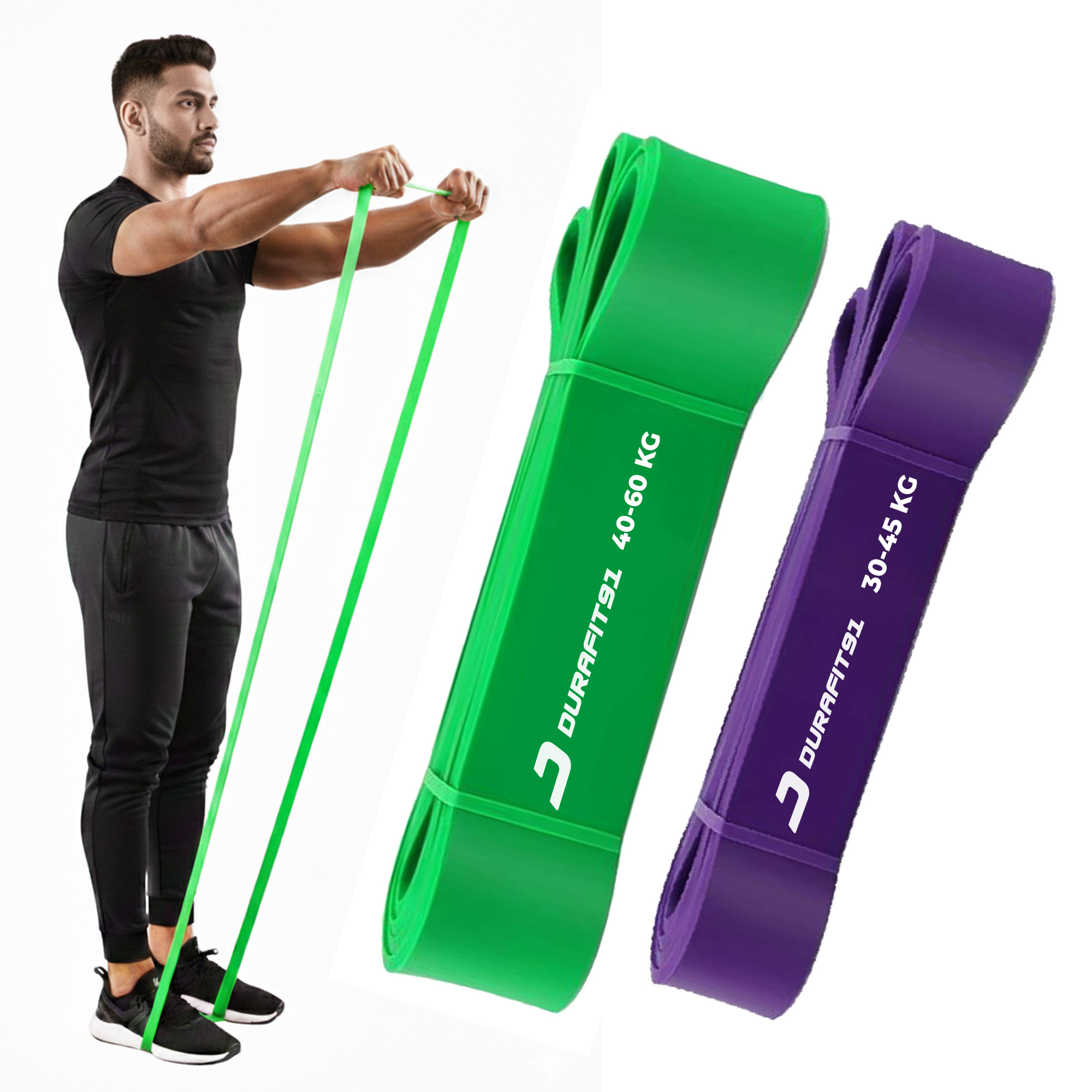 Resistance Band 2 sizes (GN, PK)