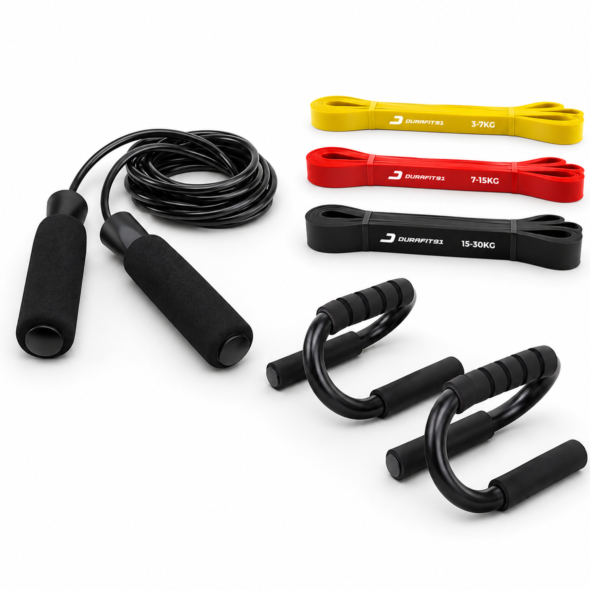 Complete Home Fitness Kit