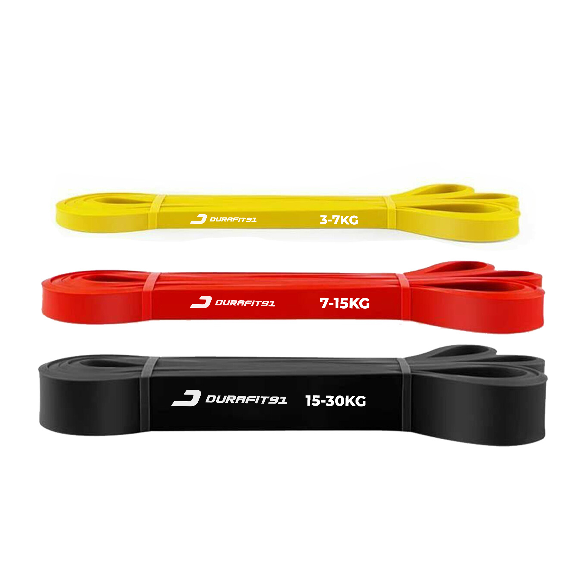 RESISTANCE BANDS SET OF 3