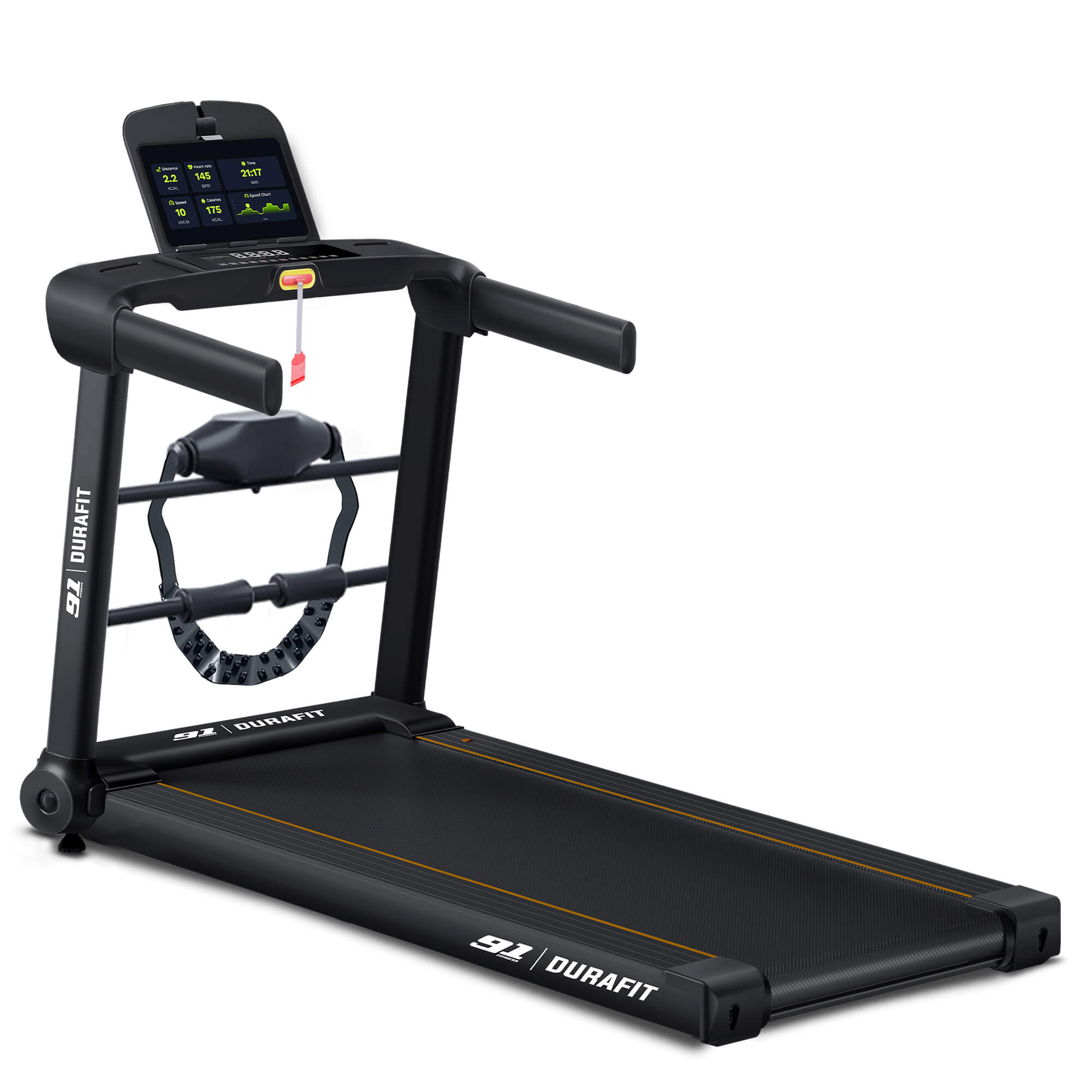 Racer Multifunction Treadmill