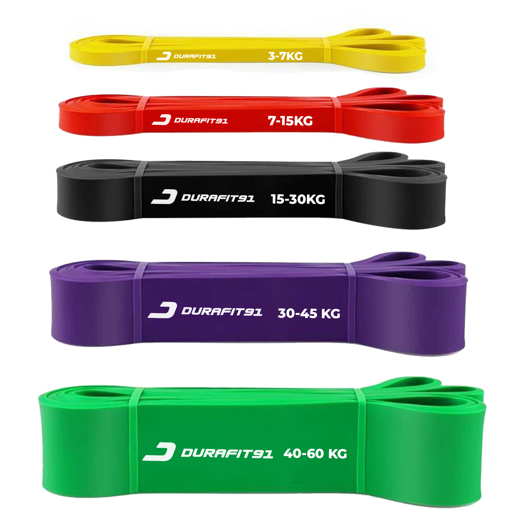 RESISTANCE BANDS SET OF 5