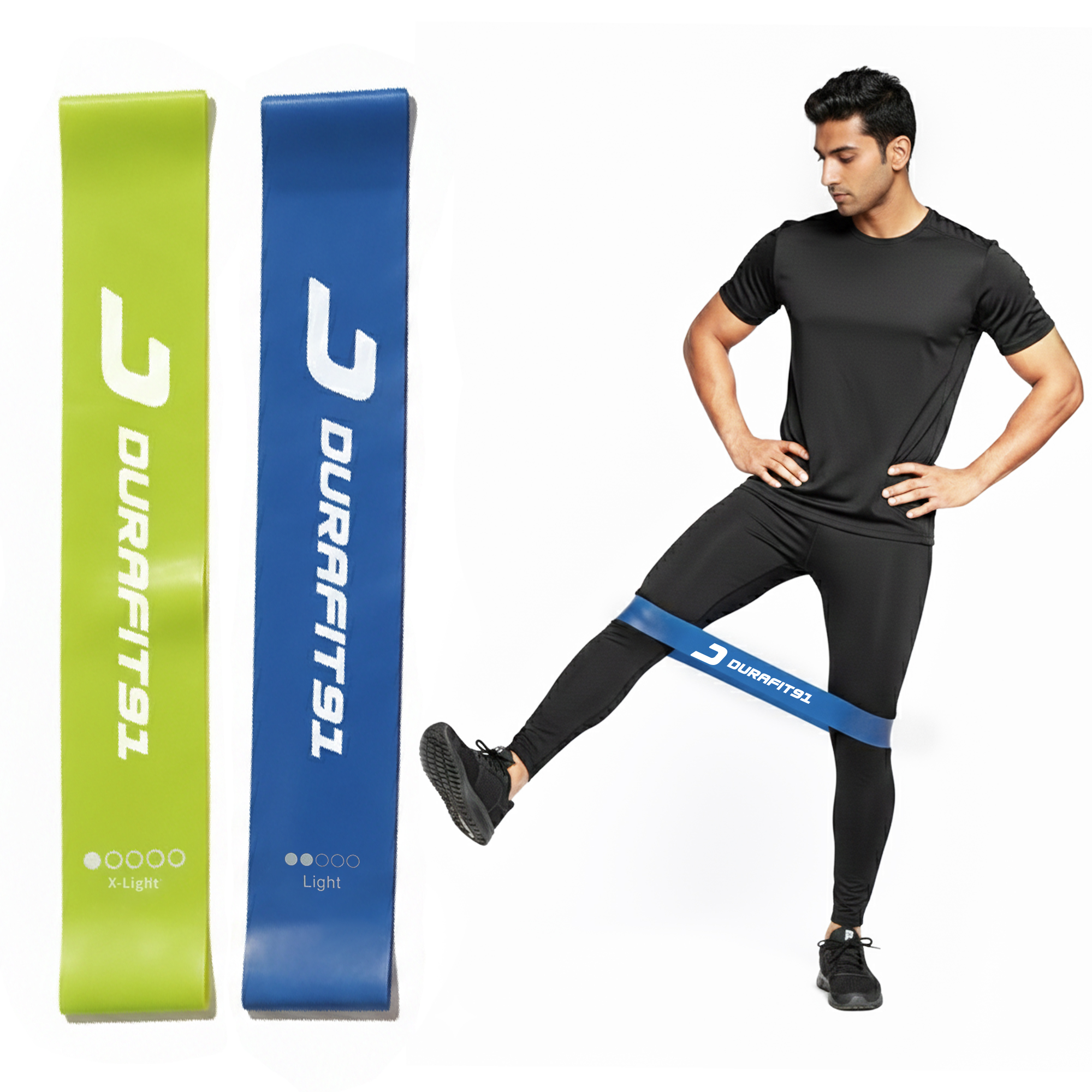 MINI LOOP RESISTANCE BANDS SET OF 2