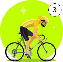 Enjoy Cycling Bliss
