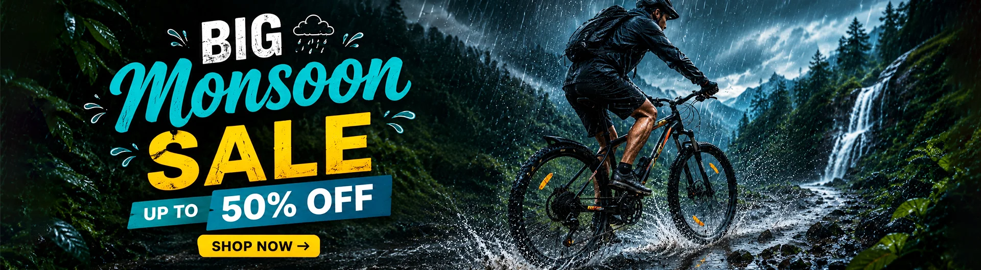Big Monsoon Sale