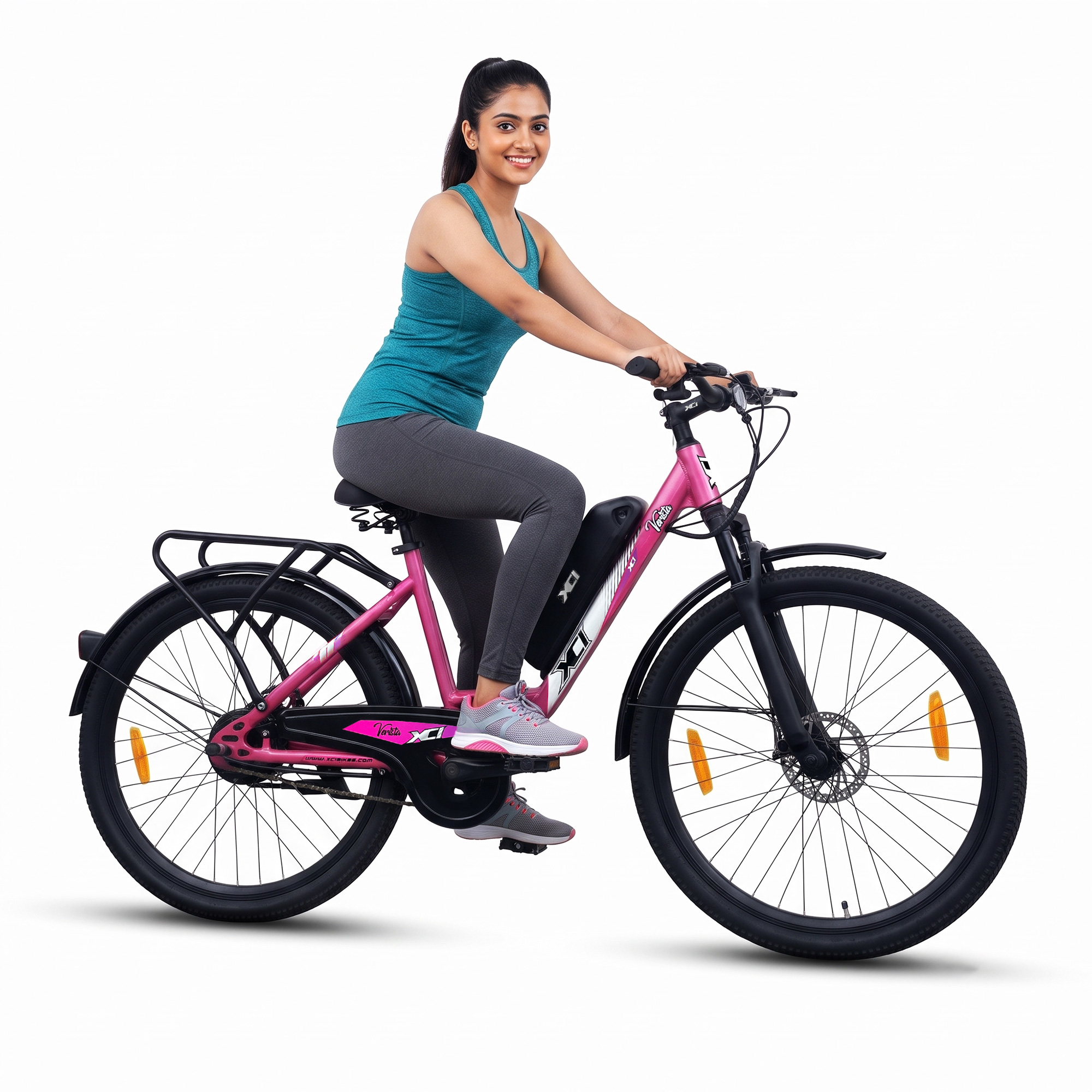 Verista 7.8Ah 26T - Pink Black